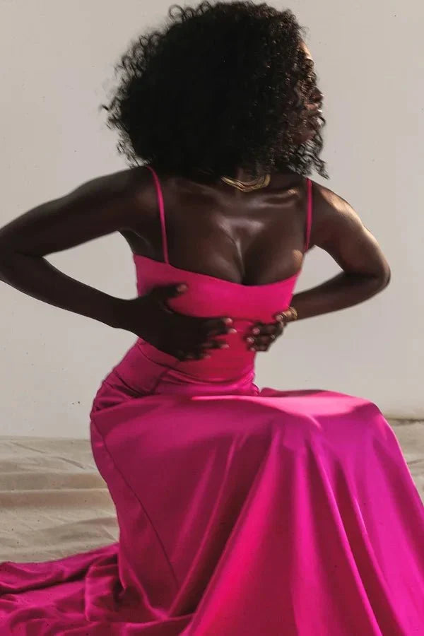 Karen | Women's Formal Corset Evening Maxi Dress