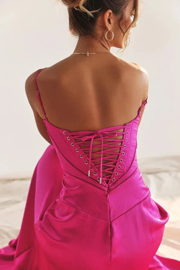 Karen | Women's Formal Corset Evening Maxi Dress