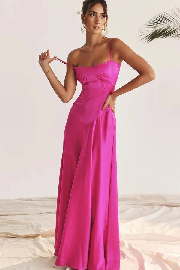 Karen | Women's Formal Corset Evening Maxi Dress