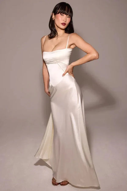 Karen | Women's Formal Corset Evening Maxi Dress