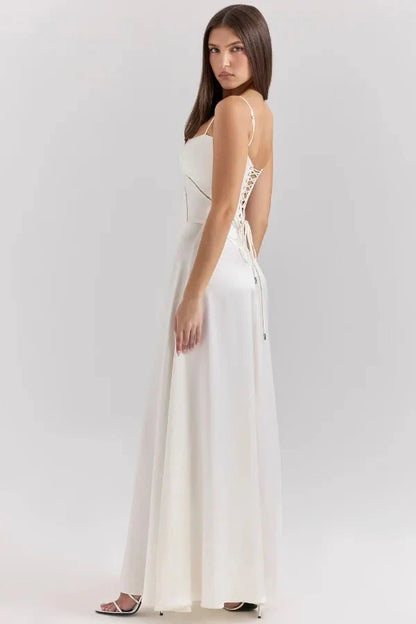 Karen | Women's Formal Corset Evening Maxi Dress