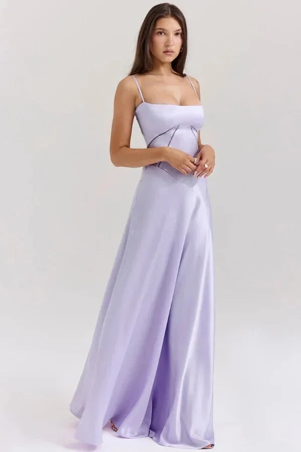 Karen | Women's Formal Corset Evening Maxi Dress