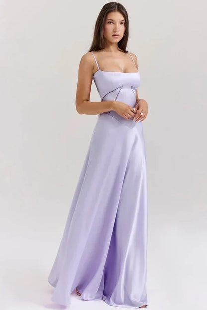 Karen | Women's Formal Corset Evening Maxi Dress