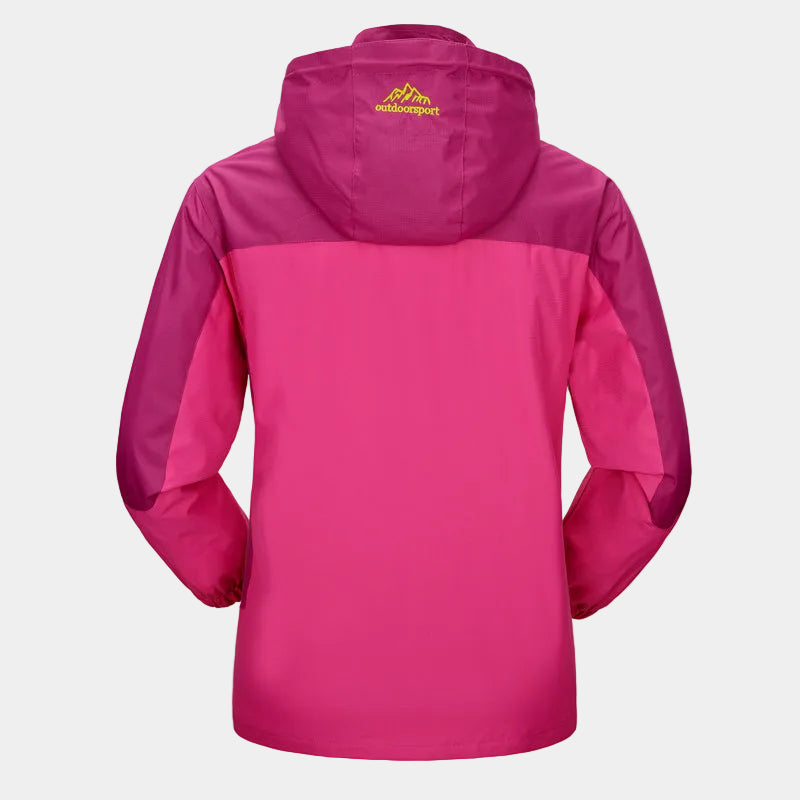 Kerry | Women's Hooded Waterproof Winter Ski Jacket