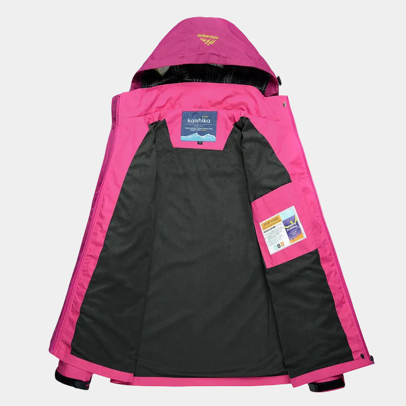 Kerry | Women's Hooded Waterproof Winter Ski Jacket