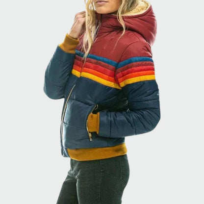Delilah | Women's Waterproof Hooded Puffer Jacket
