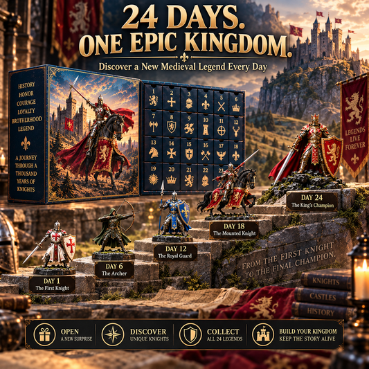 Knight Advent Calendar Collectible Set