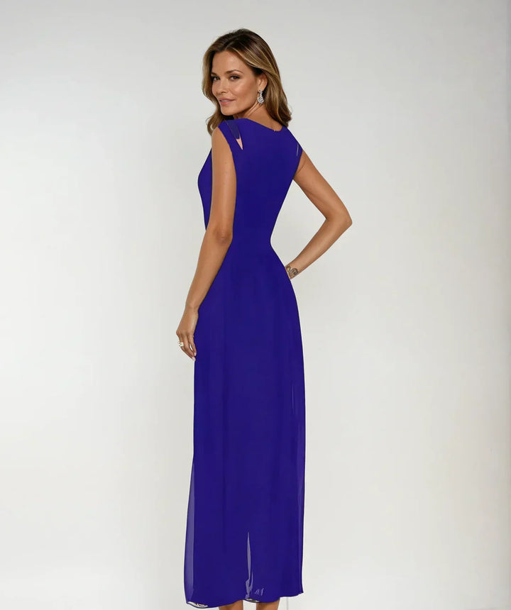Zoe | Women’s Sleeveless Evening Maxi Dress