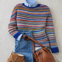 Laura | Women's Multicoloured Womens Christmas Sweater