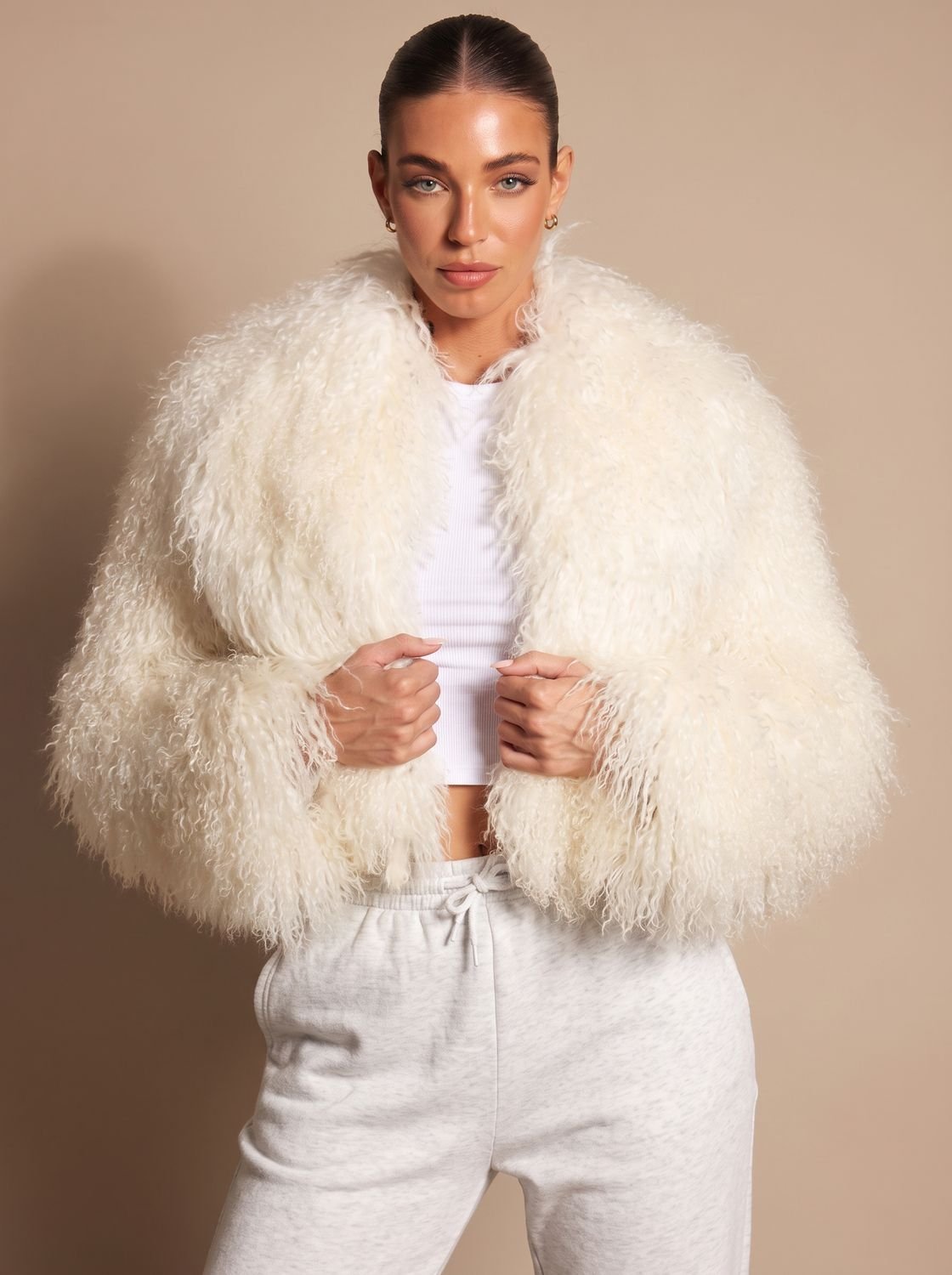 White