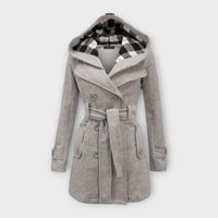 Lesley | Women's Hooded Wool Winter Coat