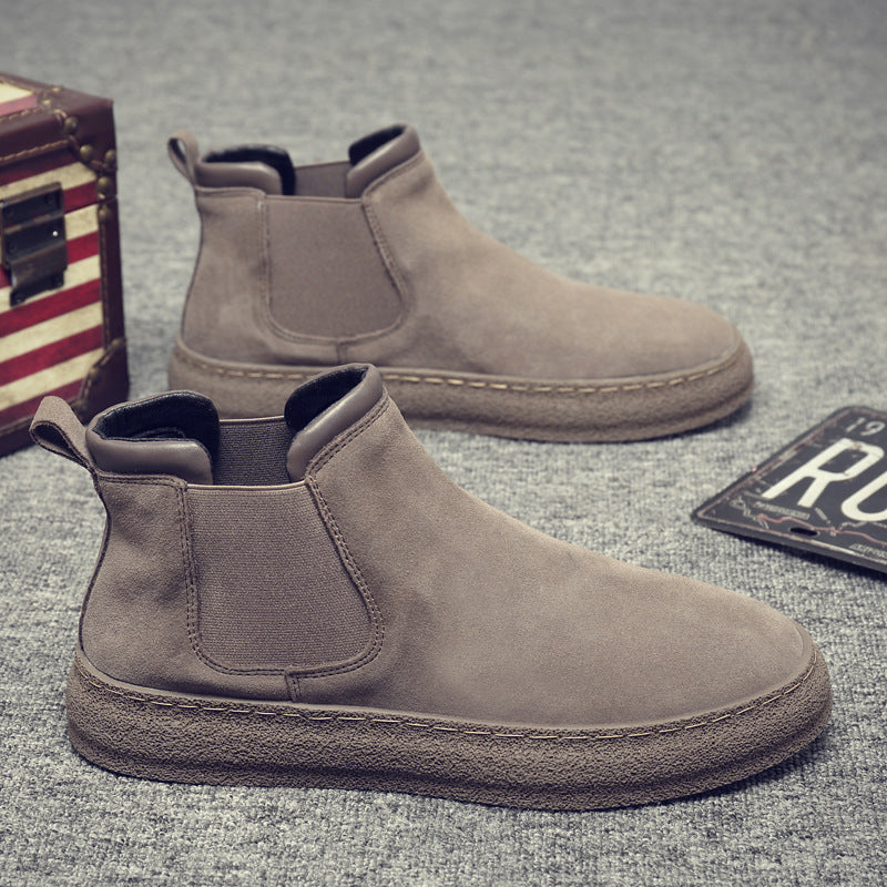 Lexi | Women's Casual Classis Suede Chelsea Boots