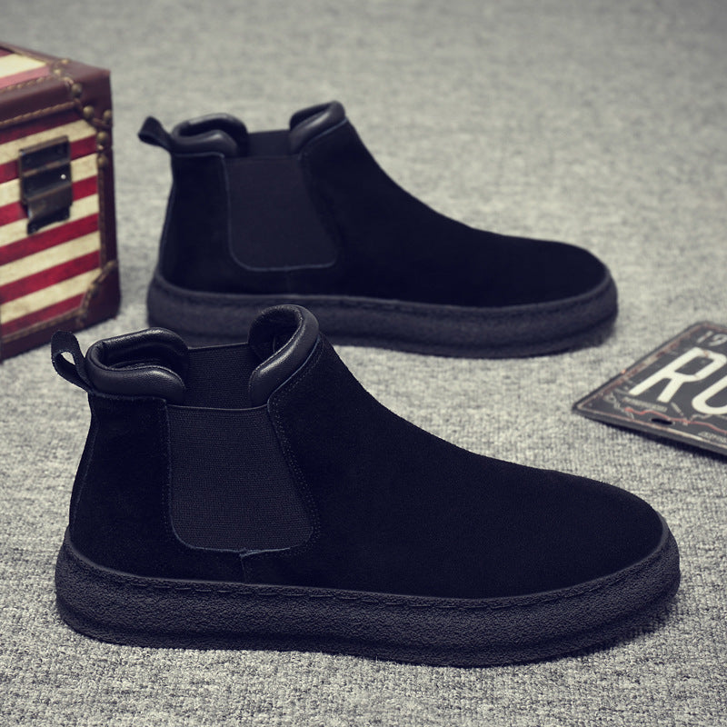 Lexi | Women's Casual Classis Suede Chelsea Boots