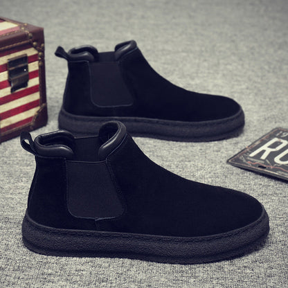 Lexi | Women's Casual Classis Suede Chelsea Boots