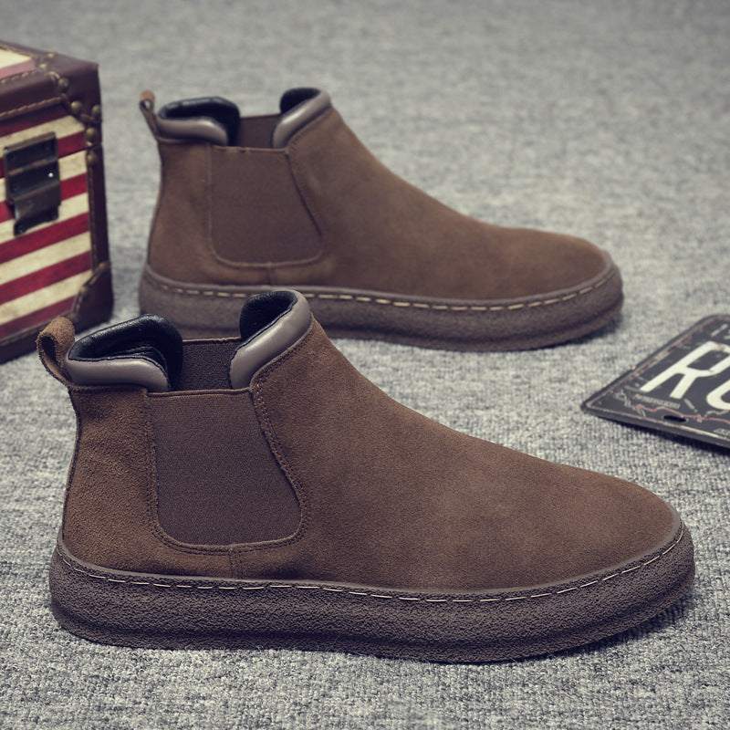 Lexi | Women's Casual Classis Suede Chelsea Boots