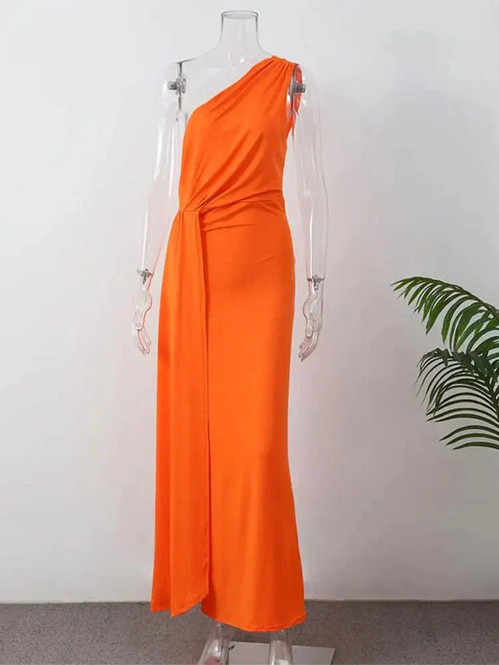 Jessica | Women’s Elegant Draped Wedding Guest Dress