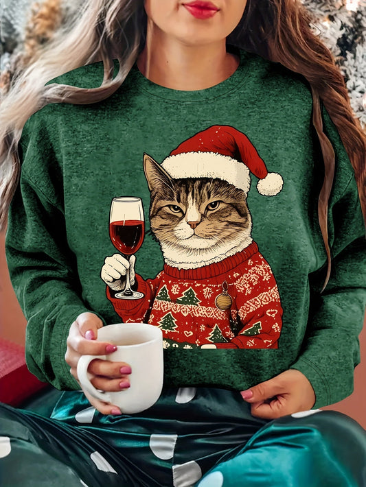 Lisa | Women's Graphic Ugly Christmas Jumper