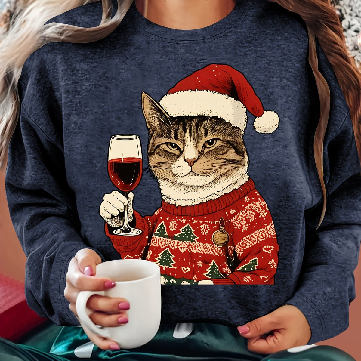 Lisa | Women's Graphic Ugly Christmas Jumper