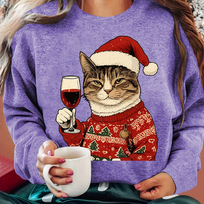 Lisa | Women's Graphic Ugly Christmas Jumper