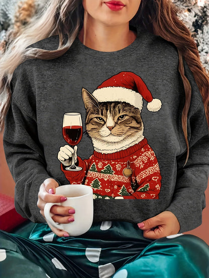 Lisa | Women's Graphic Ugly Christmas Jumper