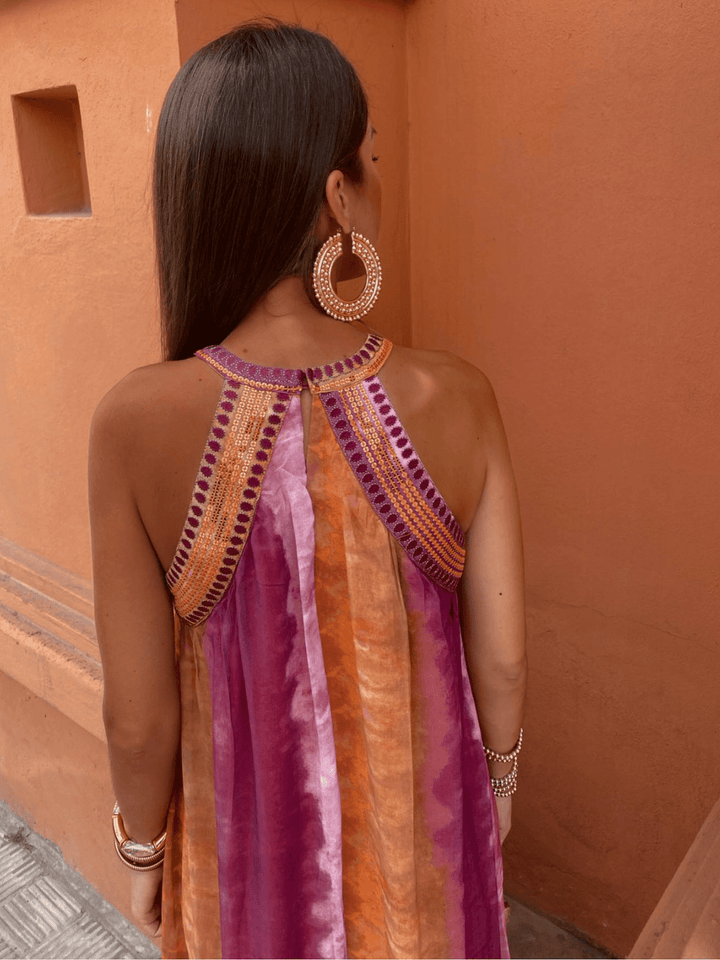 Ava | Women’s Halter Neck Wedding Guest Dress