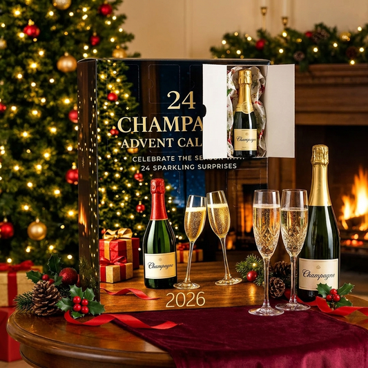 Luxury Champagne Advent Calendar