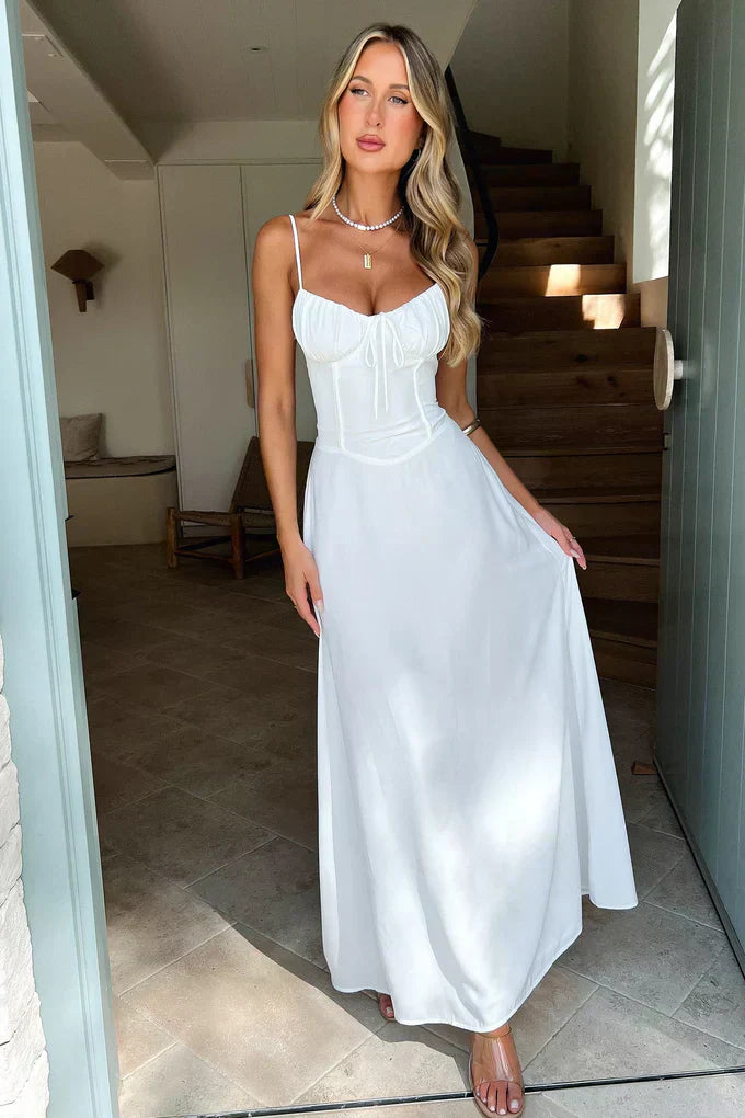 Leona | Women’s Summer Sleeveless Wedding Guest Dress