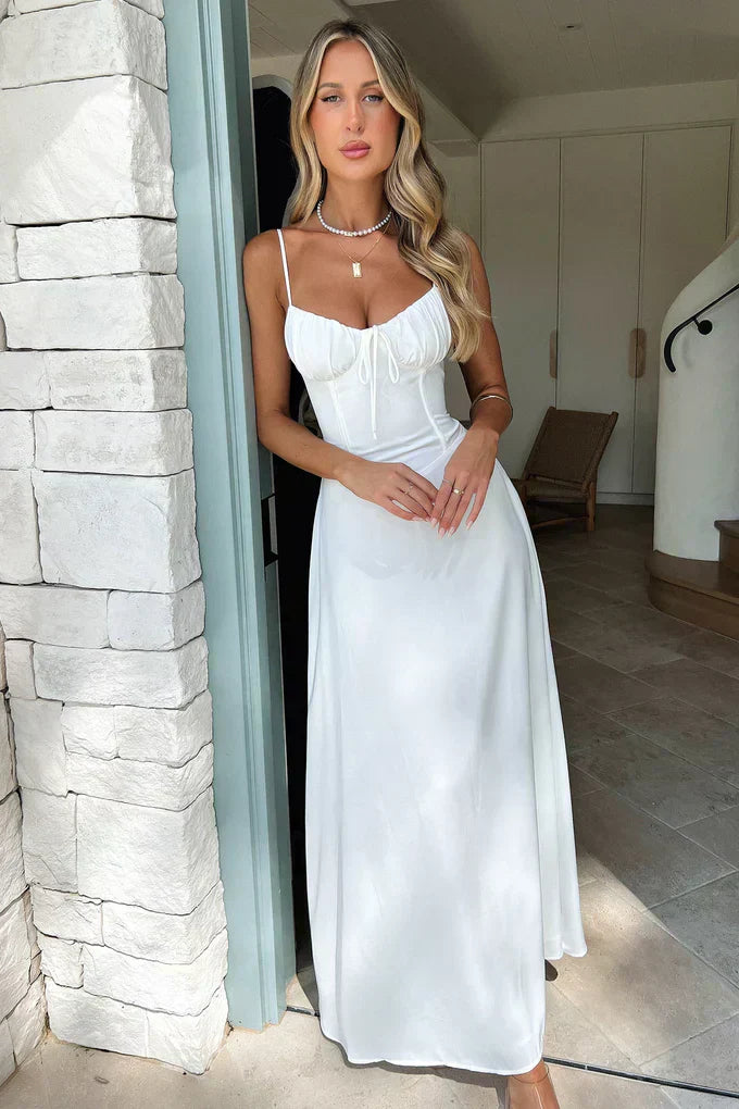 Leona | Women’s Summer Sleeveless Wedding Guest Dress