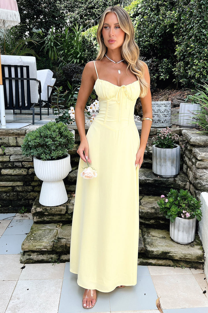 Leona | Women’s Summer Sleeveless Wedding Guest Dress