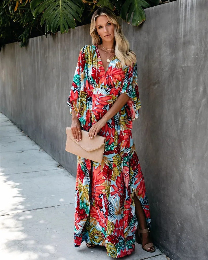 Robi | Women’s Floral Wedding Guest Dress