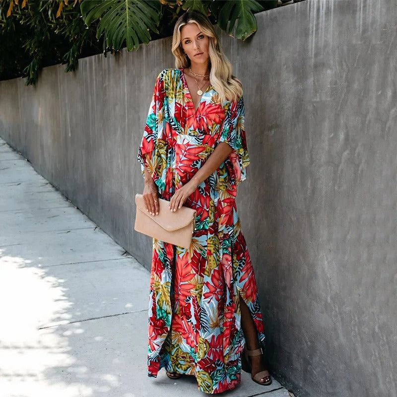 Robi | Women’s Floral Wedding Guest Dress