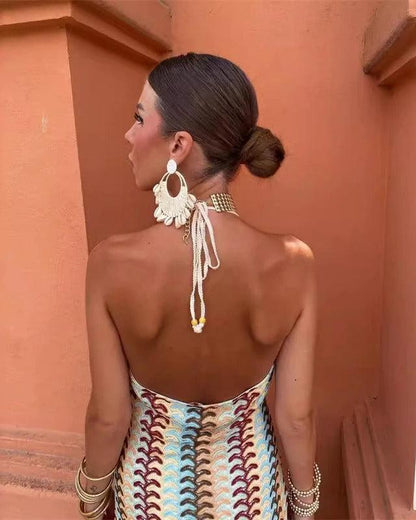 Mia | Women’s V-Neck Boho Summer Dress