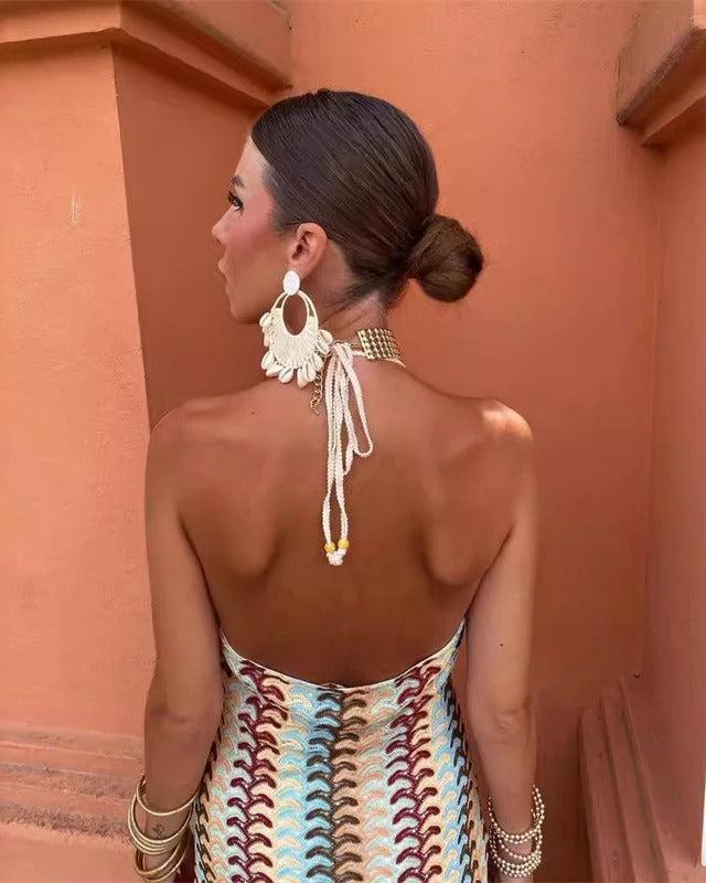 Mia | Women’s V-Neck Boho Summer Dress