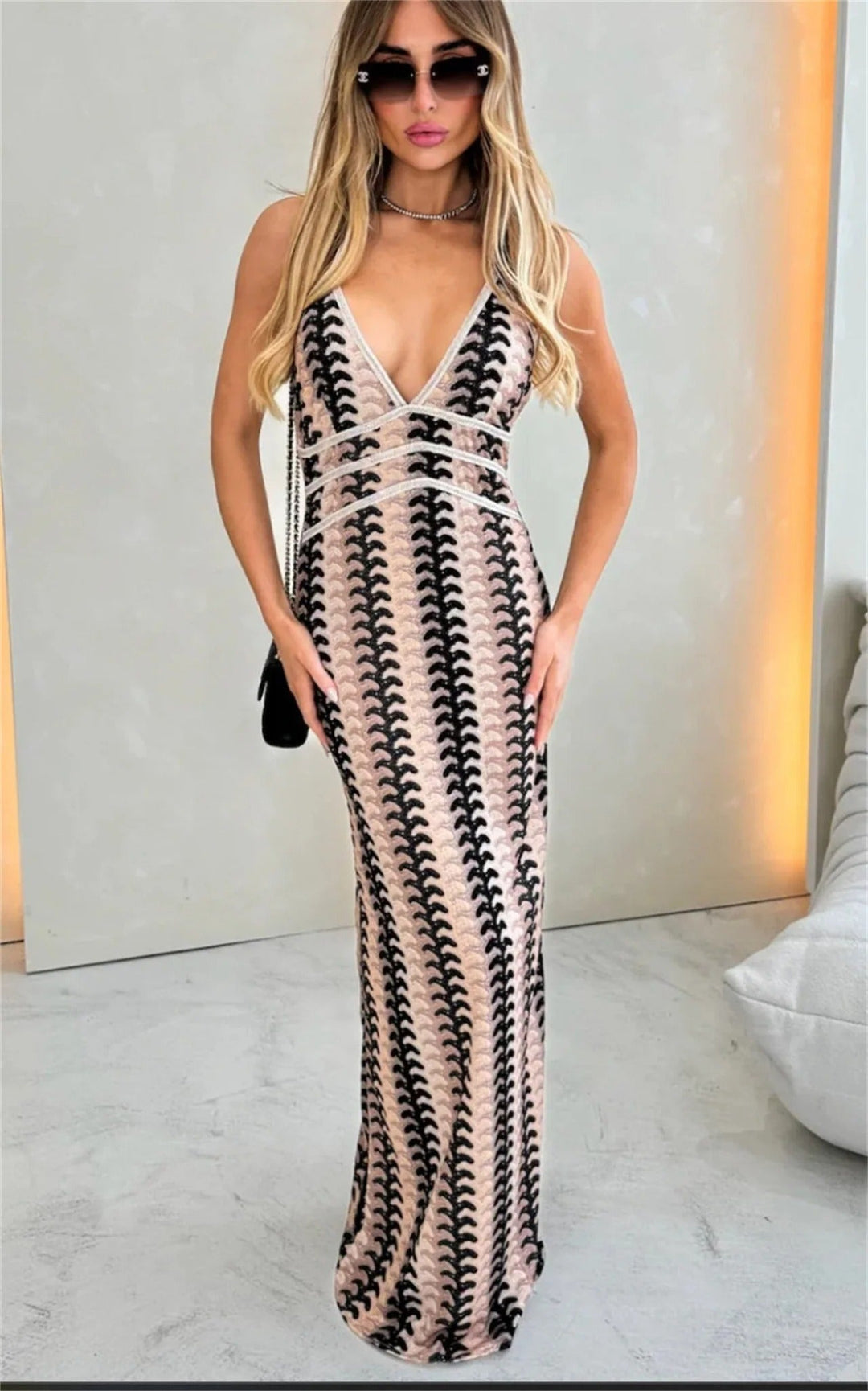 Mia | Women’s V-Neck Boho Summer Dress