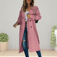 Faye | Women's Classic Double Breasted Trench Coat
