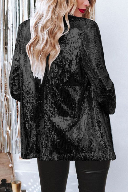 Margaret | Women's Glamorous Sequin Party Blazer