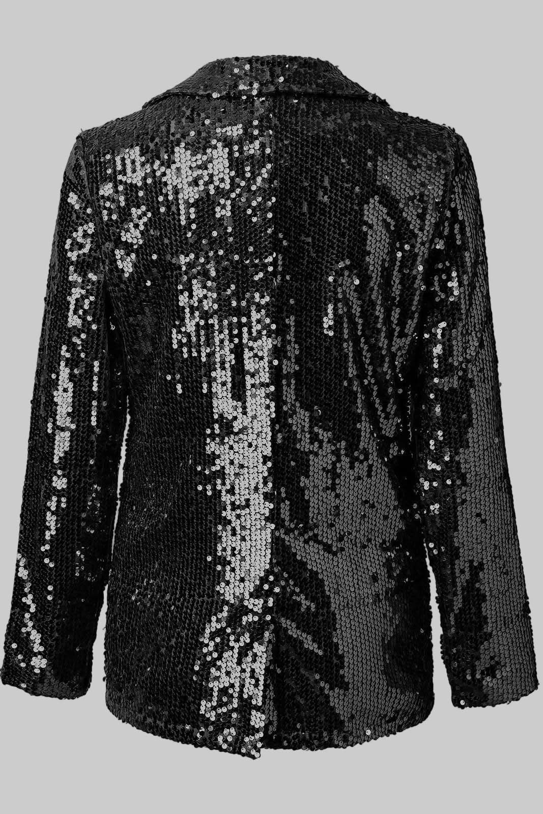 Margaret | Women's Glamorous Sequin Party Blazer
