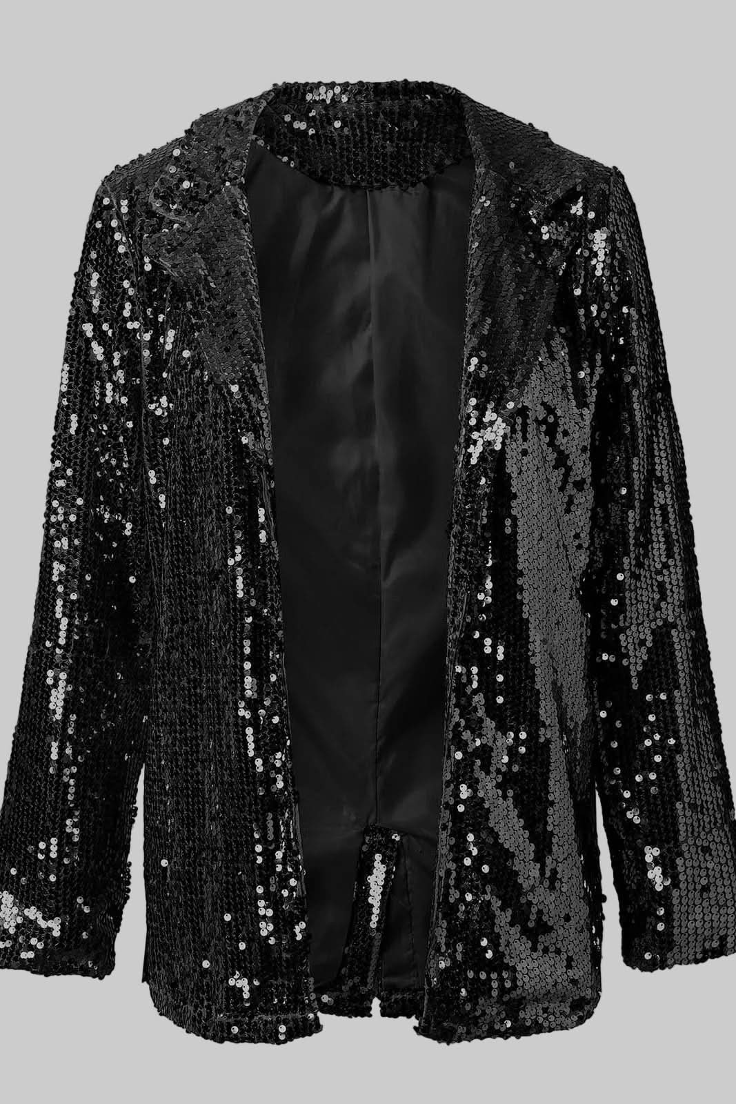 Margaret | Women's Glamorous Sequin Party Blazer