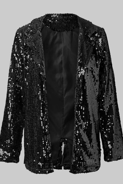 Margaret | Women's Glamorous Sequin Party Blazer