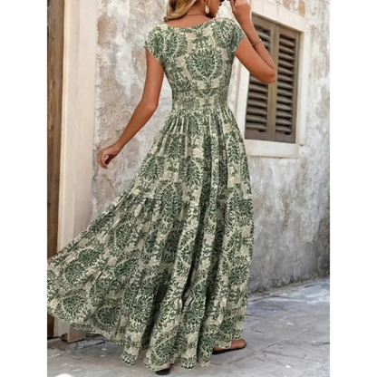 Meadow | Women's Boho Maxi Summer Dress