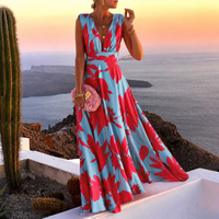Anna | Women's Sleeveless Evening Maxi Dress