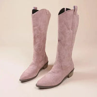 Riley | Women’s Casual Knee High Cowboy Boots