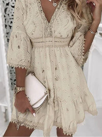 Paige | Women's Summer Boho Mini Dress