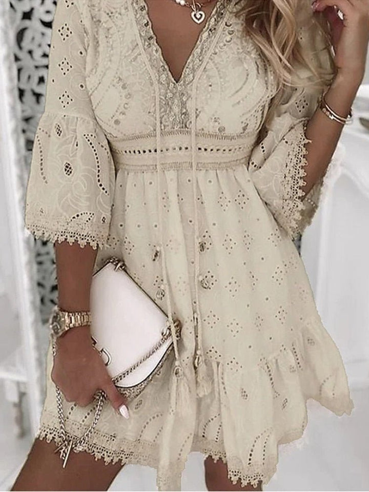 Paige | Women's Summer Boho Mini Dress