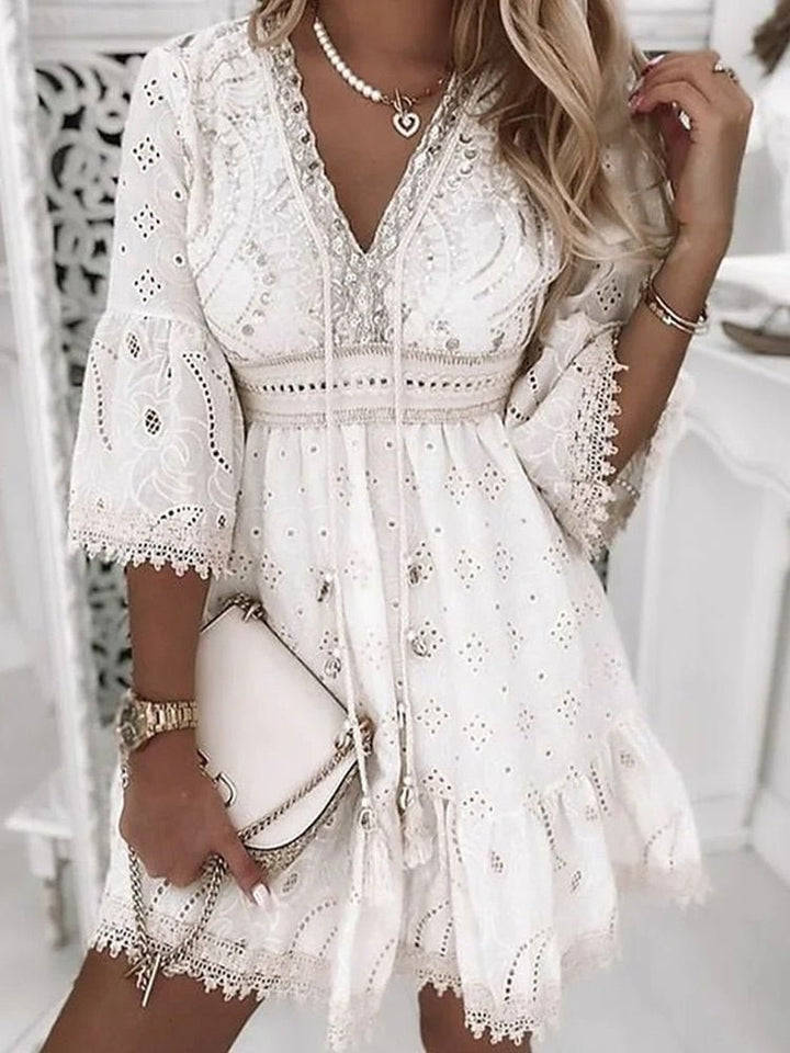 Paige | Women's Summer Boho Mini Dress