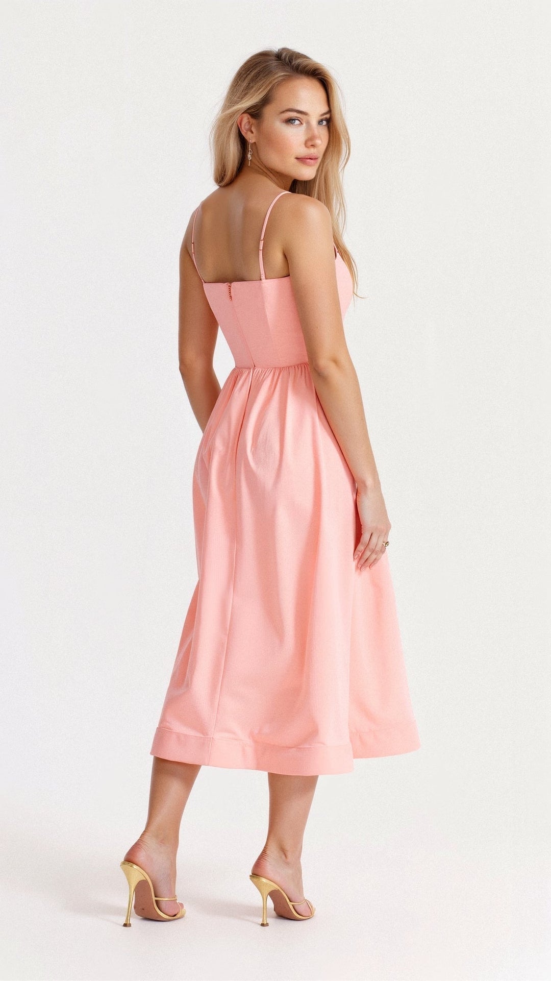 Tanja | Women's Classic Spaghetti Strap A-line Dress