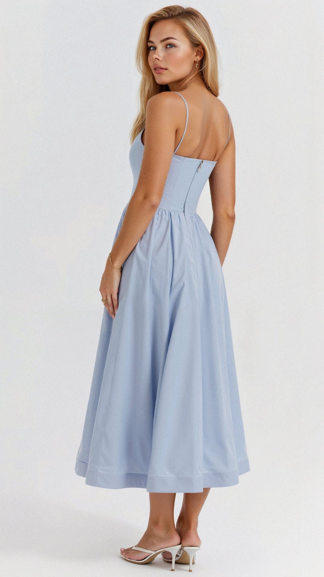 Tanja | Women's Classic Spaghetti Strap A-line Dress