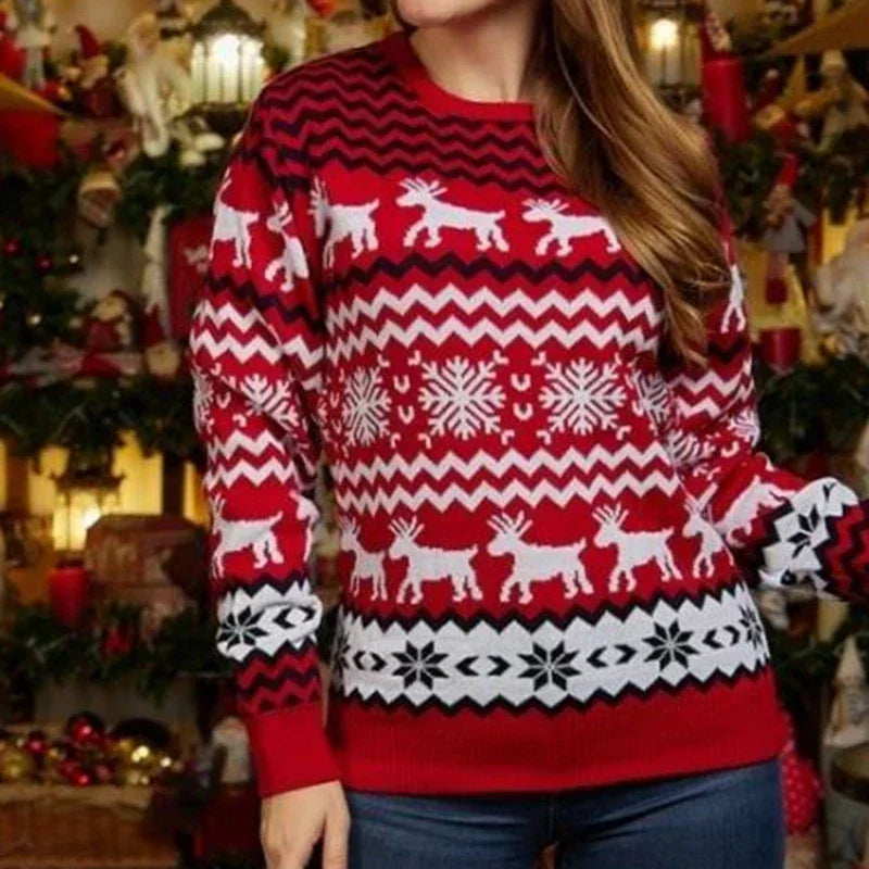 Nicola | Women's Festive Ugly Christmas Jumper