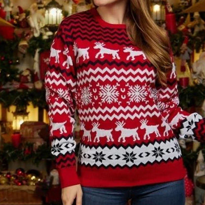 Nicola | Women's Festive Ugly Christmas Jumper