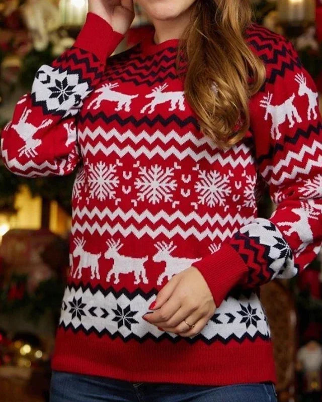 Nicola | Women's Festive Ugly Christmas Jumper